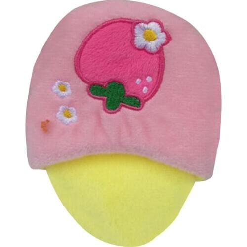 1pc Slipper Shape Dog Toy Realistic Flower Butterfly Decor Funny Puppy Squeaky Toys Plush Dog Toys Pet Supplies Dog Favors