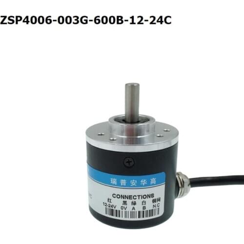 Tile Press Incremental Rotary Encoder ZSP4006-003G-600B-12-24C 600 Pulse Line 5-24V