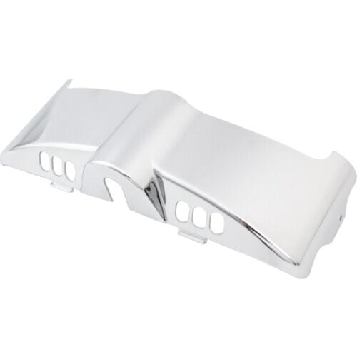 Motorcycle Fairing Cap Chrome Inner Metal Switch Panel Cover for Touring Road King Street Glide FLHX 2014 2015 2016 2020