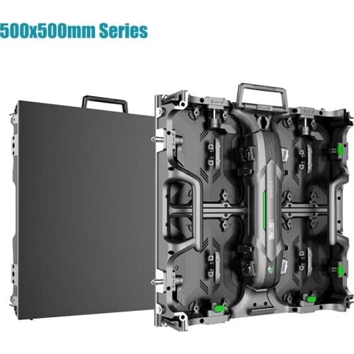 Indoor P3.91 LED Panel, SMD 500*500mm Die Casting Aluminium Cabinet, Full Color P4.81 Video Led Display Screen, Led Video Wall