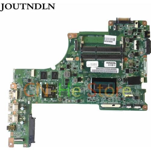 JOUTNDLN FOR TOSHIBA SATELLITE S50 S50T S50T-B Laptop Motherboard A000296180 DABLIDMB8E0 W/ I7-4500U CPU and R7 M260 GPU