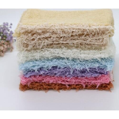 Newborn Baby Photography Props Accessories Mohair Baby Wrap Newborn Photo Props Newborn Infant knitted Wraps 37cm*127cm