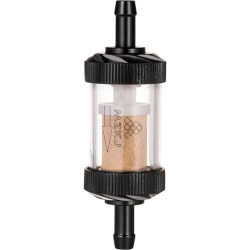 Motorcycle Gas Fuel Gasoline Oil Filter Car Replacement Fuel Filter Replacement Separator for ATV Dirt for Bike Moto Accessories