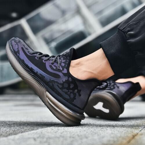 Man chunky on sale summer male sneakers breathable informales mens trainers leisure Men Breathable Casual de sports hot Sneaker