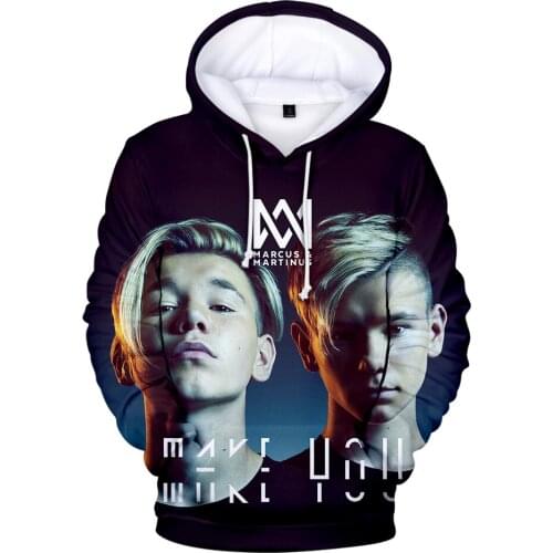 2020 Newest MARCUS&MARTINUS Sweatshirts Men/Women Autumn Popular 3D Hoodies Fashion Casual Hip Hop Hoodie Mens Clothes