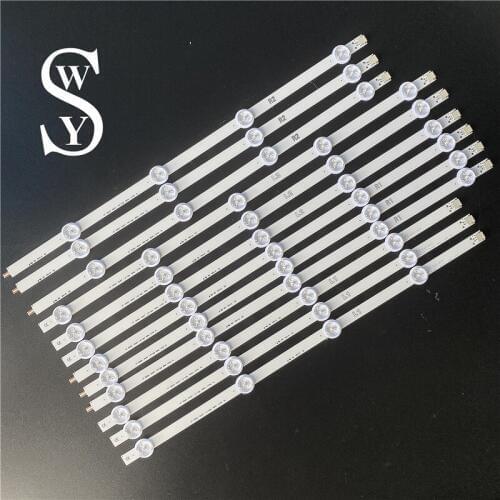 New original) a set of 12 pieces led lighting strip for LG 47LN 47LA620S 47LN5400 6916L-1174A 6916L-1175A 6916L-1176A 6916L-117