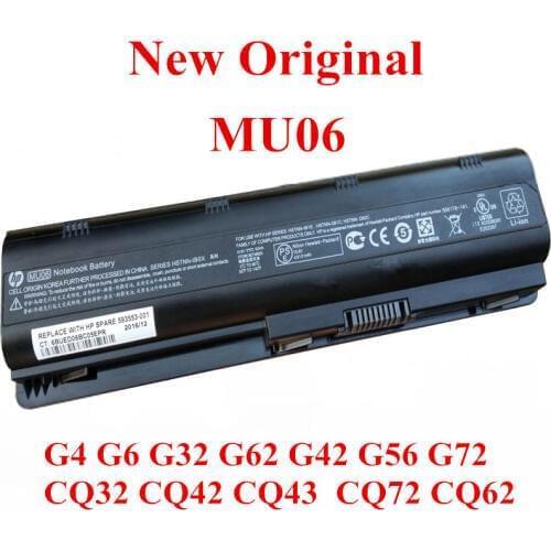 New Original Laptop replacement Li-ion Battery for HP G32 G4 G6 G56 G72 G42 CQ32 CQ62 CQ43 CQ42 CQ72 10.8V 47WH