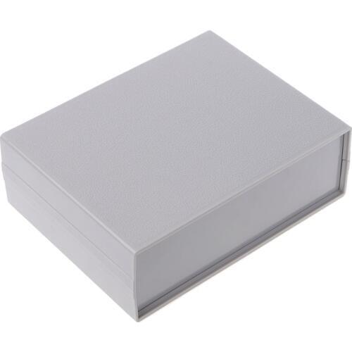 OOTDTY Plastic Electronic Project Box Enclosure Instrument Shell Case DIY 130x170x55MM