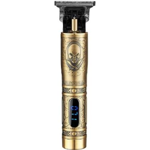 Barber professional hair trimmer beard trimer men grooming razor edge electric clipper hair cutting machine haircut mustache