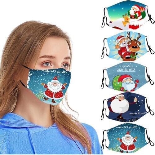 Blast Christmas Mask / santa hat