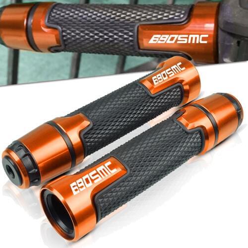 Motorcycle grip handle bar Motorbike handlebar grips FOR 690 SMC R 2009 2010 2011 2012 2013 2014 2015 2016 2017 2018 2019