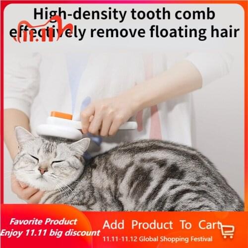 Petkit pet grooming hair removal needle comb Cat dog to float hair brush Waterproof and not jammed cat accessories supplies
