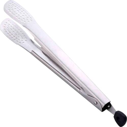 Stainless Steel Food Tongs Kitchen Serving Tongs For Barbecue Cooking Food Tongs