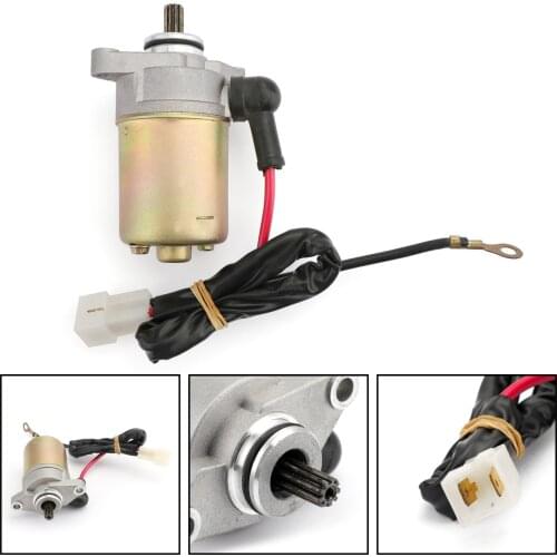 Artudatech For POLARIS Predator 50 ATV 2008-2018 ATV Electric Starter Motor Drive Starting 0453848 454951