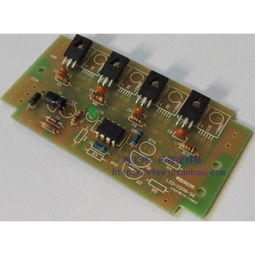 LED light strobe light circuit board warning light strobe light 12V strobe 4 way light control strobe light control board