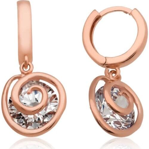 Tevuli 925 Sterling Silver Love Cycle Earrings