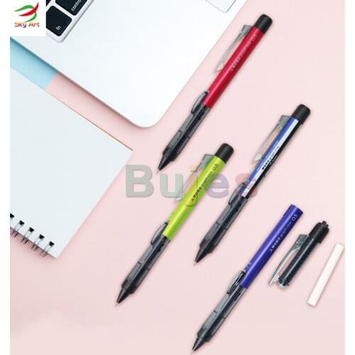 Tombow Mono Grip model Mechanical Pencil ,0.5 mm Choose from 2 Body colors ,DCD-121 MONO Graph one,School supplies