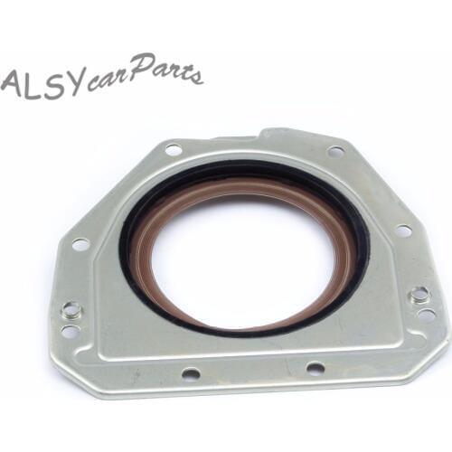 YMM Rear Main Crankshaft Gasket Seal Flange Retainer 06K 103 171 G For VW Golf Jetta Passat Audi A4 A6 Q5 1.8/2.0T 06H103171F