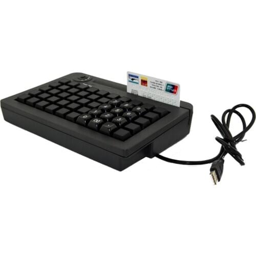 High quality membrane 50 keys pos keyboard mechanical KB50M