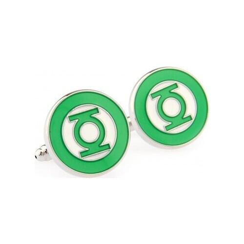 Green Lantern Cufflink 15 Pairs Free Shipping