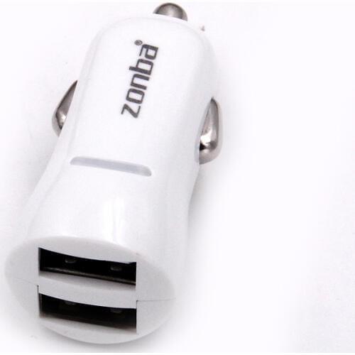 2.1A 1A 5V Dual USB Car Charger Universal Phone Car-Charger for Xiaomi Samsung S10 IPhone X 11 Plus Tablet