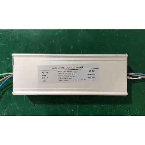 2.5A 160W IP67 waterproof Constant current source for UV LED module gel curing lamps INPUT AC 160V-240V OUTPUT DC 65V 2500mA