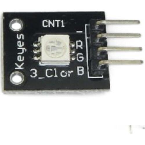 2 PCS KEYES 3-Colour RGB SMD LED Module KY-009 for Arduino MCU