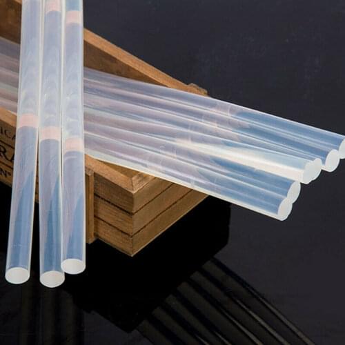 200mm X 11mm Clear Adhesive Hot Melt Glue Stick For Glue Gun Car Audio Craft Alloy Accessories General Purpose Adhesive