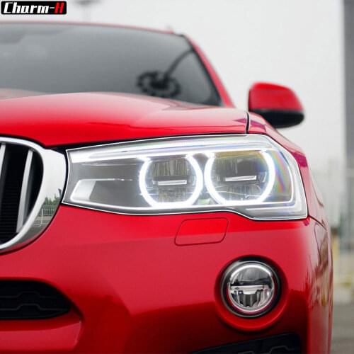 2X Car Headlight Self Healing Protective Film Vinyl Protection Transparent TPU Decal Sticker for BMW X4 G02 F26 M Accessories