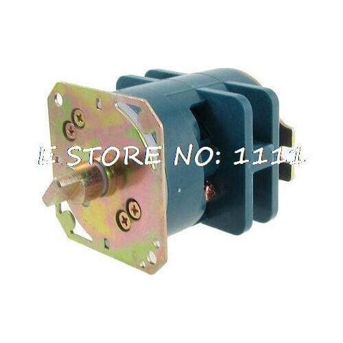 AC 440V 240V on/off 6 Screw Terminals Universal Rotary Changeover Switch