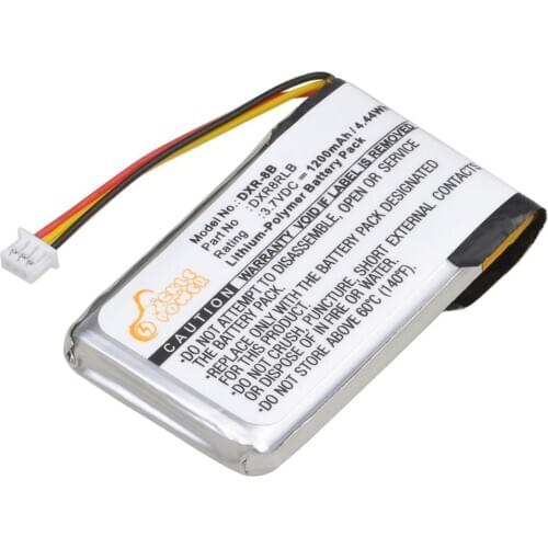 New High Quality Replacement for Infant Optics DXR-8 Video Monitor Unit Battery Sp 803048 1200mAh Li-Polymer 3.7V Rechargeable
