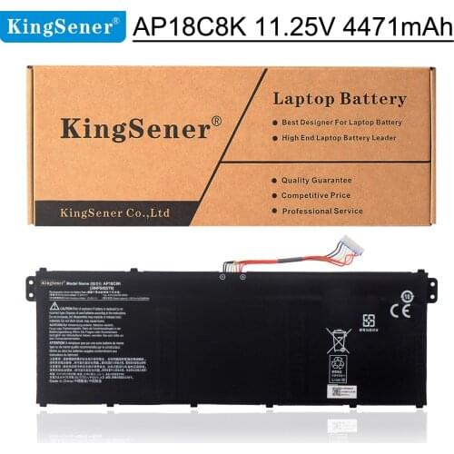 Kingsener AP18C8K Battery for Acer Aspire 5 A514-52 A514-52-58U3 A515-44 Chromebook 314 C933 Swift 3 SF314-42 SF314-57 SF314-57G