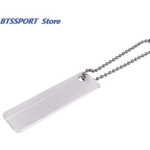 Diamond Fishing Hook Hone Fishook Sharpening Fishing Tackle Box Accessory Tool Easy To Use Hot sale