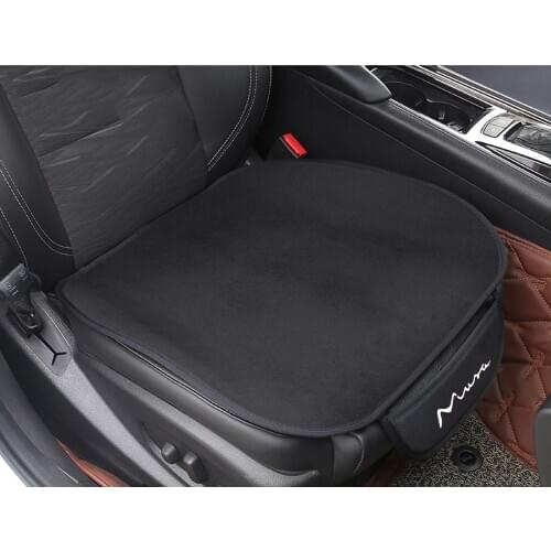 Car Plush Warm Seat Cushion Cover Seat Pad Mat for Lancia Musa