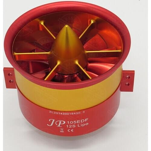 JP Hobby 105mm Aluminum Alloy EDF w/ 12S Brushless Motor