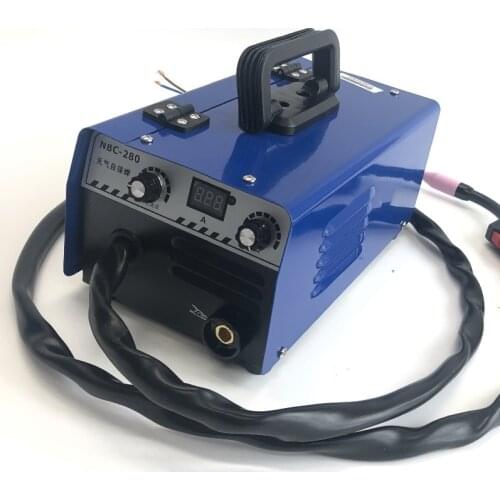 Free shipping NBC280 mini Welding Machine Small Airless Welding Machine semi-automatic welding