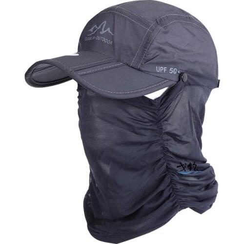 Balight Summer Quick-drying Baseball Cap Men Women Breathable Snapback Folding Sport Hat Protection Mountaineering Sun Hat