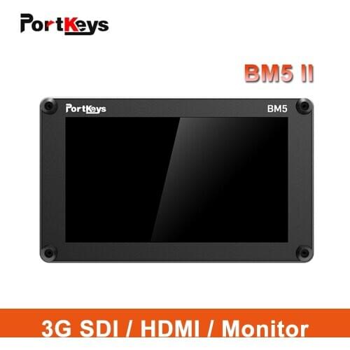 Bm5 II 5.2 inch, DSLR monitor 3D Luther screen touch 3G SDI HDI integrated camera control