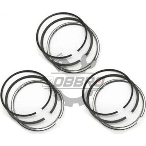 D782 D782-E Piston Ring 16853-21050 For Kubota Tractor Tractor G2160 JTX-14 Excavator RX153S Loader U-15 ZX-15R