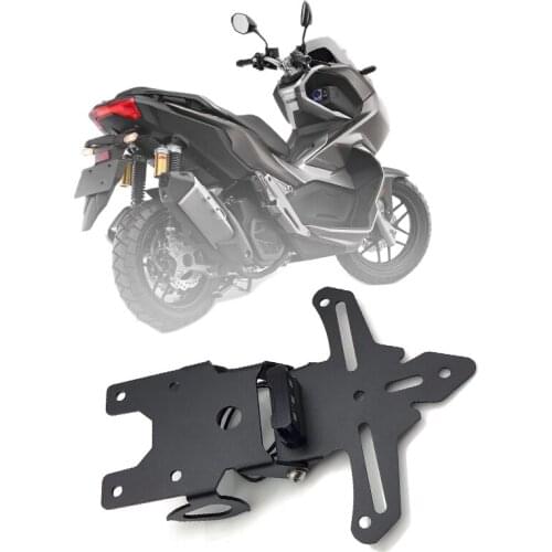 Motorcycle License Plate Holder Bracket Fender Eliminator with LED Light for YAMAHA XSR155 XSR 155 2019 2020 2021