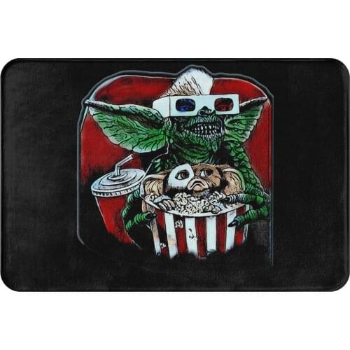Gremlins Mogwai Gizmo Film Kitchen Non-Slip Carpet Gremlinss Bedroom Mat Entrance Door Doormat Floor Decor Rug