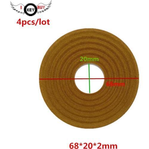 I KEY BUY 4Pcs/lot Speakers Spring Pads Speaker Wave Shrapnel 68mm 20mm Core DIY For Home Theater Repair Accessories