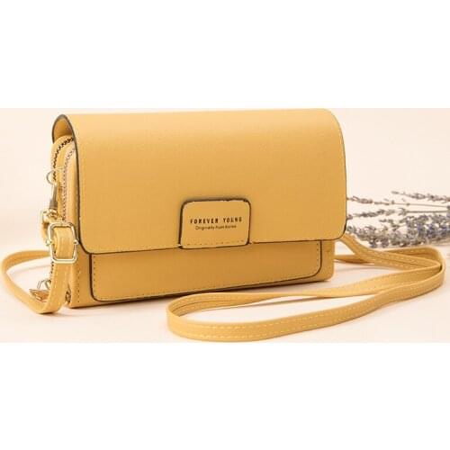 2021 Korean Fashion Brand Womens purse with straps Leather clutch purse Large Capacity long money bag Zipper Womens wallet bag