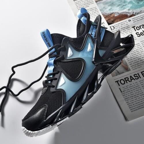 Mens Sneakers Breathable Original 2021 Trendy Sneakers Summer Top Quality Platform Casual Comfort Street Fashion Chunky Shoes