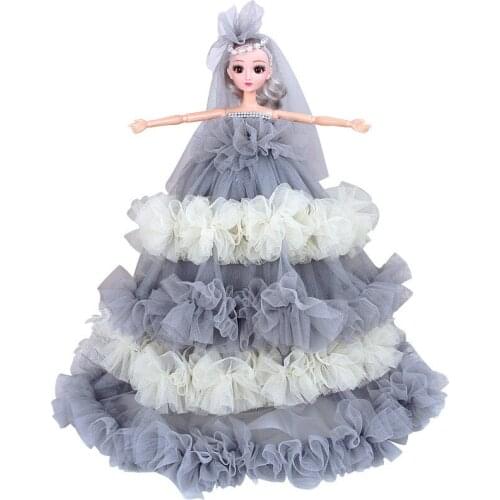 Dolls Toys for Girl Princess Doll Play House Simulation Birthday Gifts Princess Clothes Accessories Movable Jointed 1/3 Dolls