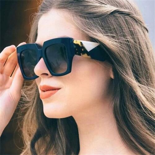 Square Designer Sunglasses Women High Quality Oversized Sun Glasses For Men Luxury Big Sunglasses M Brand Eyewear Oculos