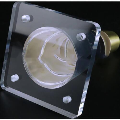 Lychee 4Pcs Acrylic Furniture Feet Leg Sofa Furniture Legs DIY Modern Home Classic Accessories