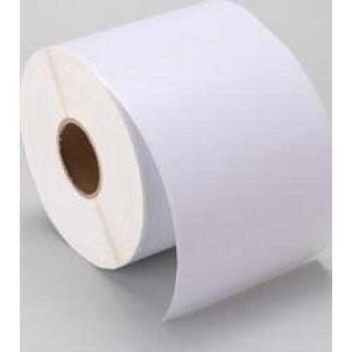 Matt White PP vinyl Label Sticker 102mm x 152mm 300 Pieces Waterproof tearproof oilproof PP Sticker For Electronic Products