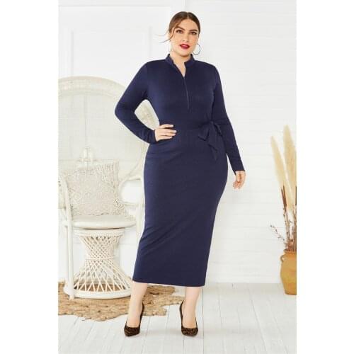 Модные трикотажные платья Mike is China At AliExpress