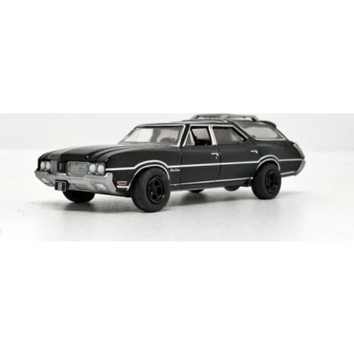 GreenLight 1:64 Olds mobile Vista 1970 boutique alloy car toys for children kids toys Model bulk